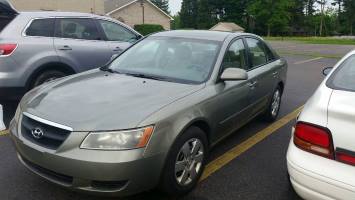 2007 Hyundai Sonata Battle Creek MI 2007 Hyundai Sonata Battle Creek MI